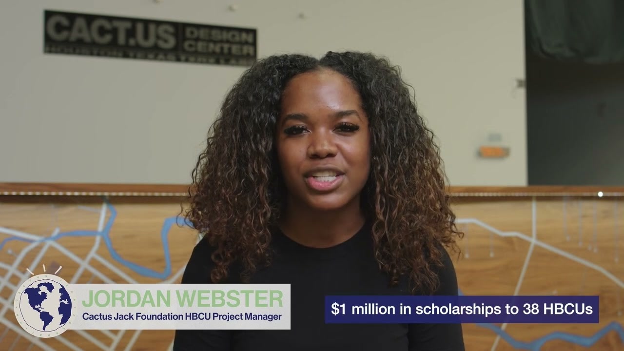 Waymon Webster HBCU Scholarship Fund Video