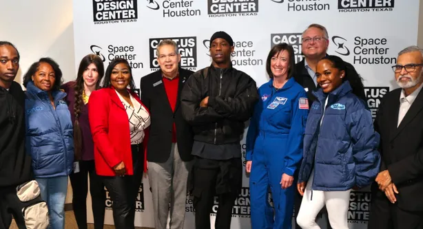 Travis Scott's Cactus Jack Foundation partners with Space Center Houston to launch STEM Partnership