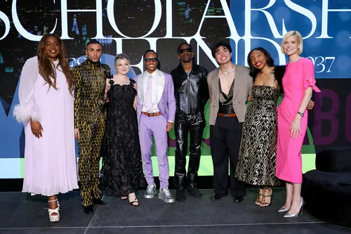 Cactus Jack Design Ethos Scholars Class of 2026 at the Fashion Scholarship Fund Gala