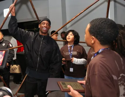 Travis Scott's Cactus Jack Foundation partners with Space Center Houston to launch STEM Partnership