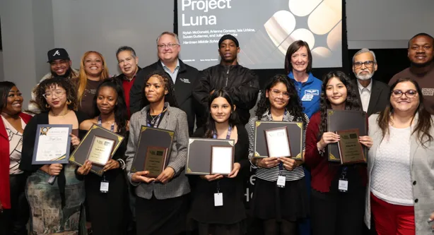 Travis Scott's Cactus Jack Foundation partners with Space Center Houston to launch STEM Partnership