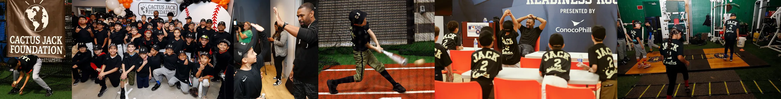 Cactus Jack Night at Houston Astros Youth Academy