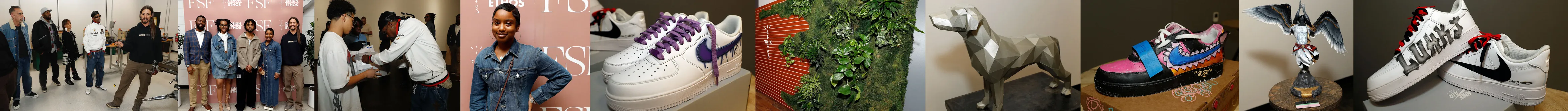 Cactus Design Center Fashion Scholarship Fund Launch