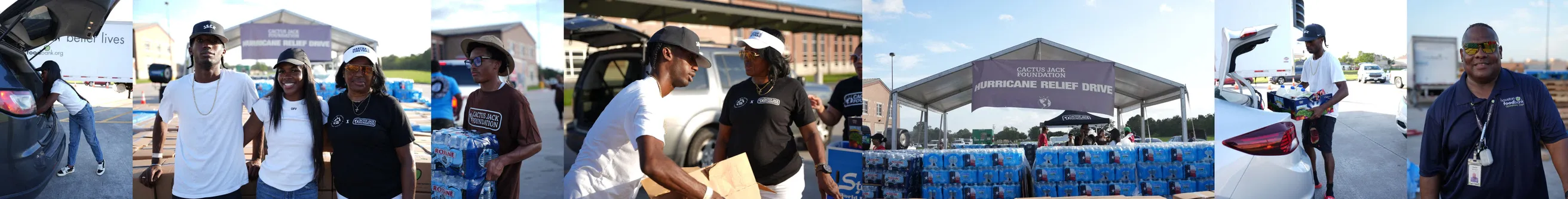 Cactus Jack Foundation Hurricane Beryl Relief