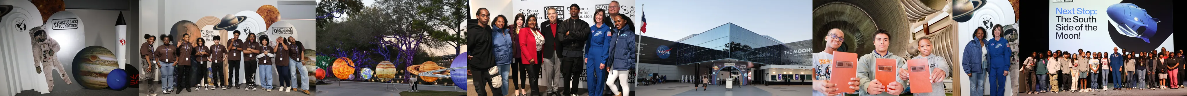 Cactus Design Center & Space Center Houston Host STEM Incubator Student Showcase
