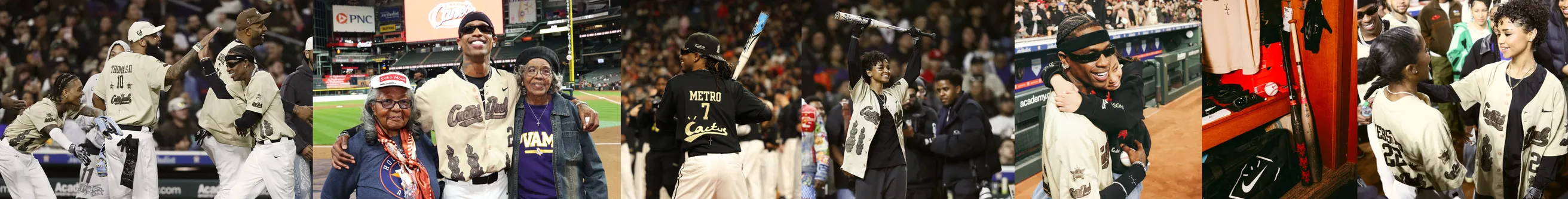 Cactus Jack Third Annual HBCU Celebrity Softball Classic